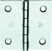 12,0 PZ Di CERNIERA PERNO FISSO  850 IN INOX NAUTICA 30X40 MM