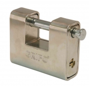 6,0 PZ Di LUCCHETTO ACCIAIO CORAZZATO GRIFO 90 MM DOM
