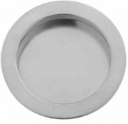 6,0 CP Di MANIGLIA INCASSO PORTA SCORR D 48 MM CROMO SAT