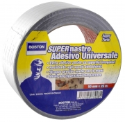 1,0 PZ Di NASTROAMERICANOEXTRA FORTE MM.50X25MT SILV.