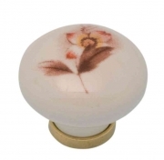 6,0 BL Di BL POMOLO PORCELLANA C/BASE  F/05  2 PZ