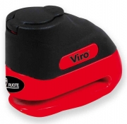 1,0 PZ Di VIRO 153.00 BLOCCA DISCO HAMMER D  5,5 MM ROSSO
