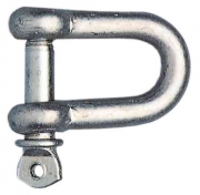 10,0 PZ Di GRILLI DIRITTI ZINCATI D 11 MM