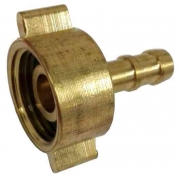 6,0 PL Di PL GIRELLO C/PORTAGOMMA OTTONE 1/2 X  8 MM*