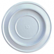 1,0 PZ Di ROSONE PER TUBO DI STUFA D 11 CM BIANCO
