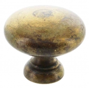 6,0 BL Di BL POMOLO 24228 D 32 MM OTTONE ANTICATO 2 PZ