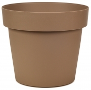 12 PZ Di *VASO MELROSE 25X22H MOCCA