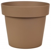 6 PZ Di *VASO MELROSE 30X23,5H MOCCA
