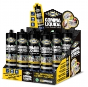 1 CF Di BOSTIK ESPOS.12 CARTUCCE 310G GOMMA LIQUIDA