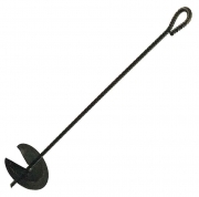 5,0 PZ Di TIRANTE PER VIGNETI 12X 800 MM DISCO D 125 MM