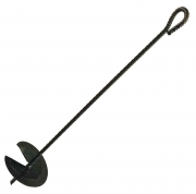 5,0 PZ Di TIRANTE PER VIGNETI 14X1000 MM DISCO D 125 MM