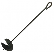 5,0 PZ Di TIRANTE PER VIGNETI 12X1000 MM DISCO D 125 MM