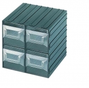 4,0 PZ Di CASSETTIERA TERRY VISION 17 A  4 SCOMPARTI