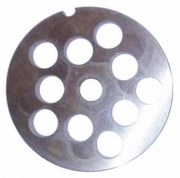 1,0 PZ Di TRAFILA PER TRITACARNE LEONARDI INOX TC22 MIS.14