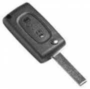 1 PZ Di CHIAVI SILCA COVER HU83ARS2N 2 TASTI NO BATT.
