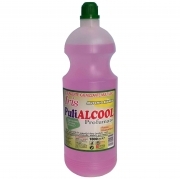 12 PZ Di ALCOOL PROFUMATO IRIS MUSCHIO BIANCO LT.1