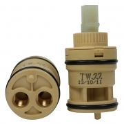 1,0 PZ Di SERIE YOUNG CARTUCCIA 35 MM LAVABO BIDET LAVELLO