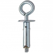 100,0 PZ Di ELEMATIC TASSELLO T61 OC9 ACCIAIO OCCHIOLO CHIUSO