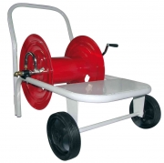 1,0 PZ Di CARRELLO AVVOLGITUBO PER IRRORARE 100 M MC100