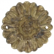 25,0 PZ Di BORCHIA OTTONE 45230 D 43 MM ANTICATO*