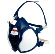 1,0 PZ Di MASCHERINA RESPIRATORE 3M FFA1P2 4251+