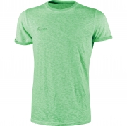 1,0 PZ Di U-POWER T-SHIRT FLUO VERDE TG.  L