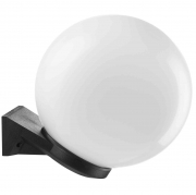 2,0 PZ Di APPLIQUE GLOBO D 20 CM OPALE