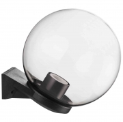 2,0 PZ Di APPLIQUE GLOBO D 25 CM TRASPARENTE