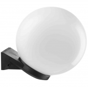 2,0 PZ Di APPLIQUE GLOBO D 25 CM OPALE