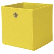 1,0 PZ Di PORTAOGGETTI CUBO 27X27XH28 CM TORTORA