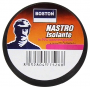 3,0 PZ Di NASTRO ISOLANTE NERO MM.50 (MT.25)