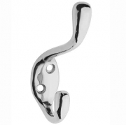 10,0 PZ Di APPENDIABITI MALAG A0-01 25X116 MM CROMO LUCIDO