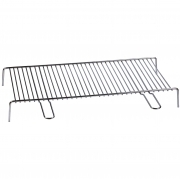 1,0 PZ Di GRATICOLA PER CAMINO CROMATA 40X35 CM