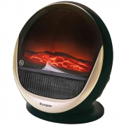 1,0 PZ Di STUFA EFFETTO CAMINO 1500W