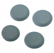 20,0 CF Di SCIVOLO ADESIVO PER MOBILI INOFIX D 25 MM 4 PZ