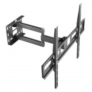 1,0 PZ Di SUPPORTO TV A MURO C/BRACCIO 55/70 POLLICI
