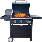 1,0 PZ Di BARBECUE A GAS KE002 11 KW
