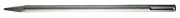 1,0 PZ Di SCALPELLO A PUNTA ATTACCO SDS-MAX 40 CM