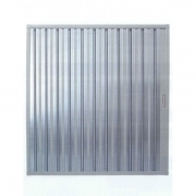 Box cabina chiusura vasca doccia porte a soffietto cm 170 riducibile 1 lato anta