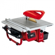 Tagliapiastrelle da banco Einhell 600 Watt disco diamantato taglia mattonelle
