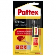 Pattex adesivo colla per gomma blister 30 Gr tessuti legno metallo cuoio