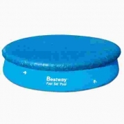 TOP TELO TELONE COPERTURA COPRI PISCINA TONDA CM 244 GONFIABILE BESTWAY