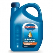 TAMOIL 4 Lt olio motore Super Multifuel SAE 15W-40 auto benzina gas diesel
