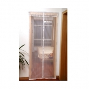 TENDA ZANZARIERA MAGNETICA CON CALAMITA 140x240CM PER PORTA BALCONE ANTI ZANZARE