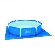 TELO TELONE BASAMENTO SOTTO PISCINA 396 X 396 PROTEZIONE BESTWAY SOTTOPISCINA