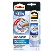 rinnova ripristina silicone sigillante annerito RENEW pattex RE NEW BAGNO CUCINA