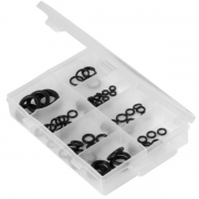 SET SERIE KIT ASSORTIMENTO GUARNIZIONI O-RING 85 PZ ORING ANELLI GOMMA GOMMINI