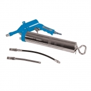 Pistola pompa ingrassaggio ingrassatore pneumatica aria compressa compressore