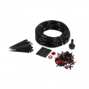 Kit set goccia a goccia per irrigazione 10 vasi terrazzo giardino balcone micro