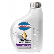 Olio lubrificante x motore moto motorino scooter TAMOIL MOTO 4T 15W-50 1Lt